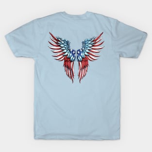 4th of July Wings  #2 T-Shirt